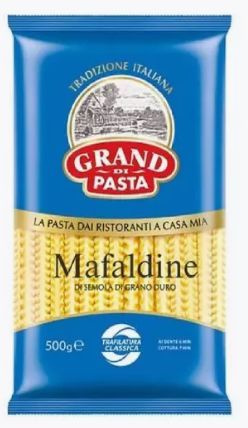 GRAND di PASTA Mafaldine(Мафалдине) 500г #1