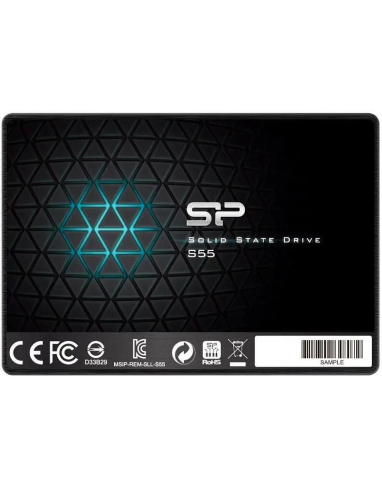 Silicon Power 120 ГБ Внутренний SSD-диск SP120GBSS3S55S25 (SP120GBSS3S55S25) #1