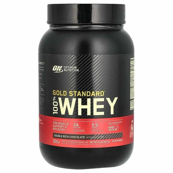 Протеин Optimum Nutrition Gold Standard 100% Whey 907 г шоколад #1