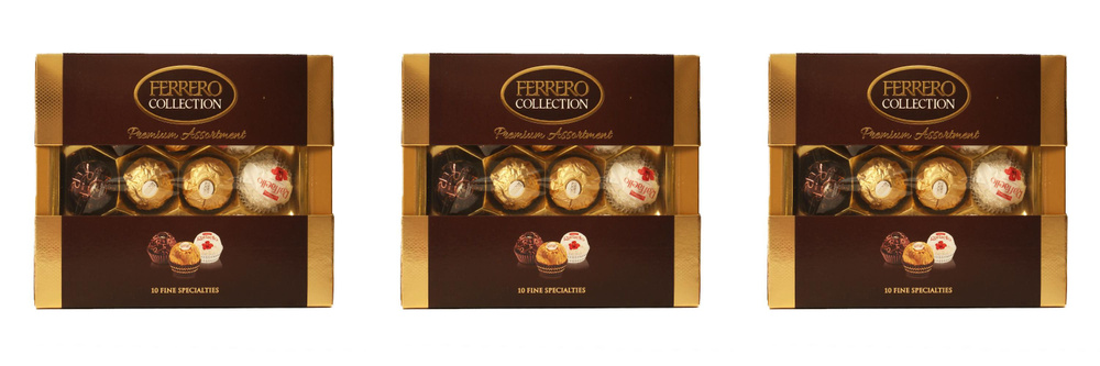 FERRERO ROCHER Collection, 110 г, 3 уп #1