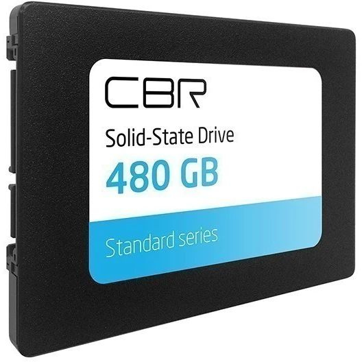 CBR 480 ГБ Внутренний SSD-диск SSD-480GB-2.5-ST21 (SSD-480GB-2.5-ST21) #1