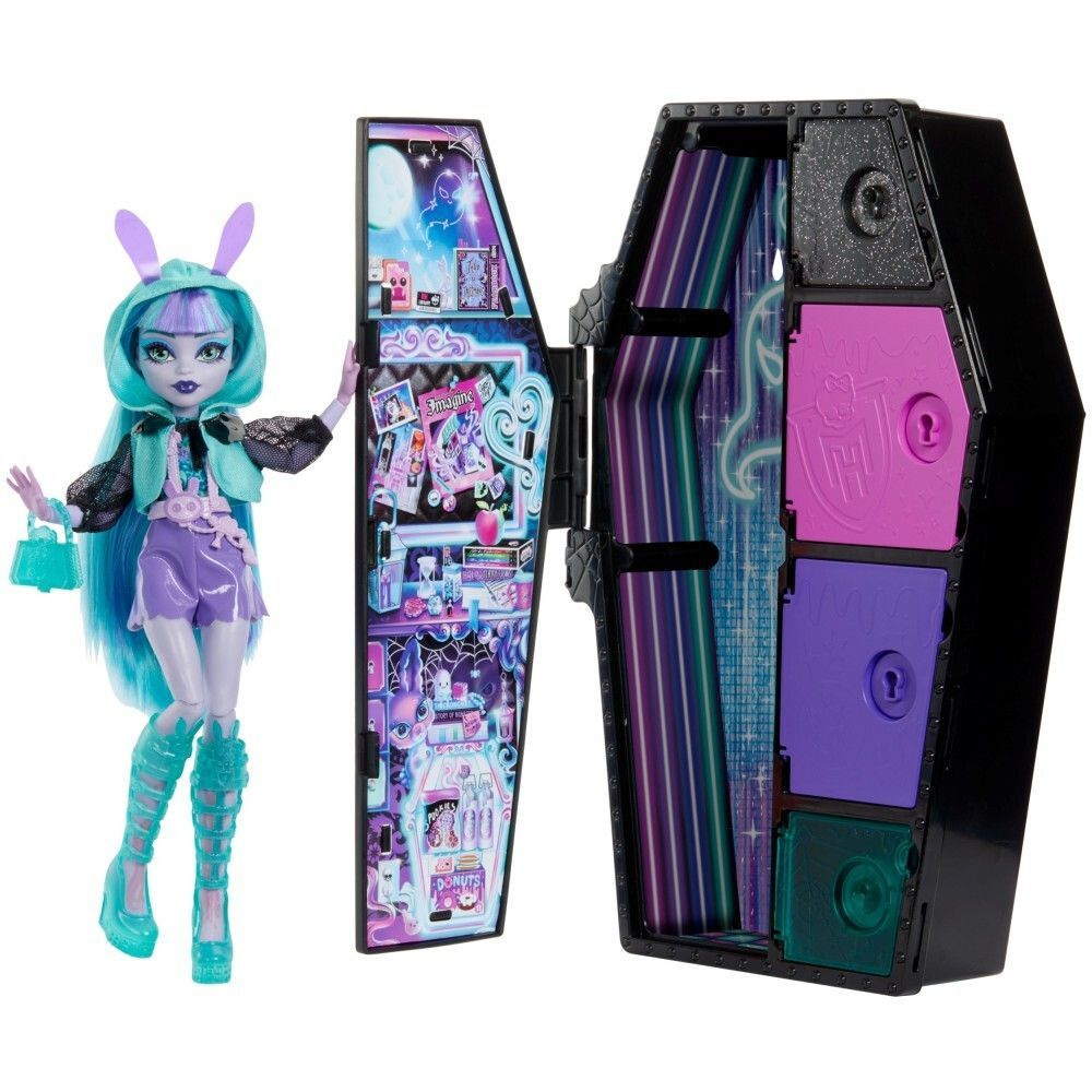 Кукла Monster High Twyla Skulltimate Secrets "Монстер Хай Твайла" коллекционная, HNF82  #1