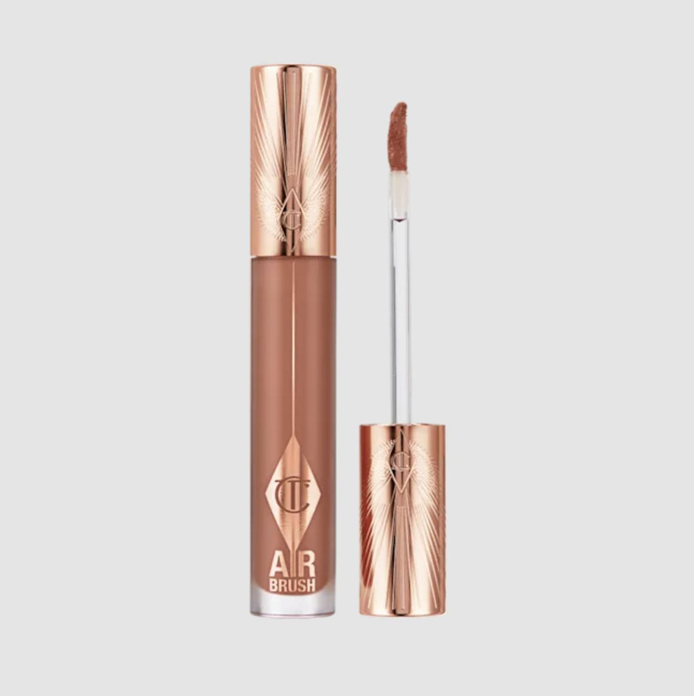 Charlotte Tilbury Жидкая матовая помада Airbrush Flawless Lip Blur (Nude Blur) 6,8 мл  #1