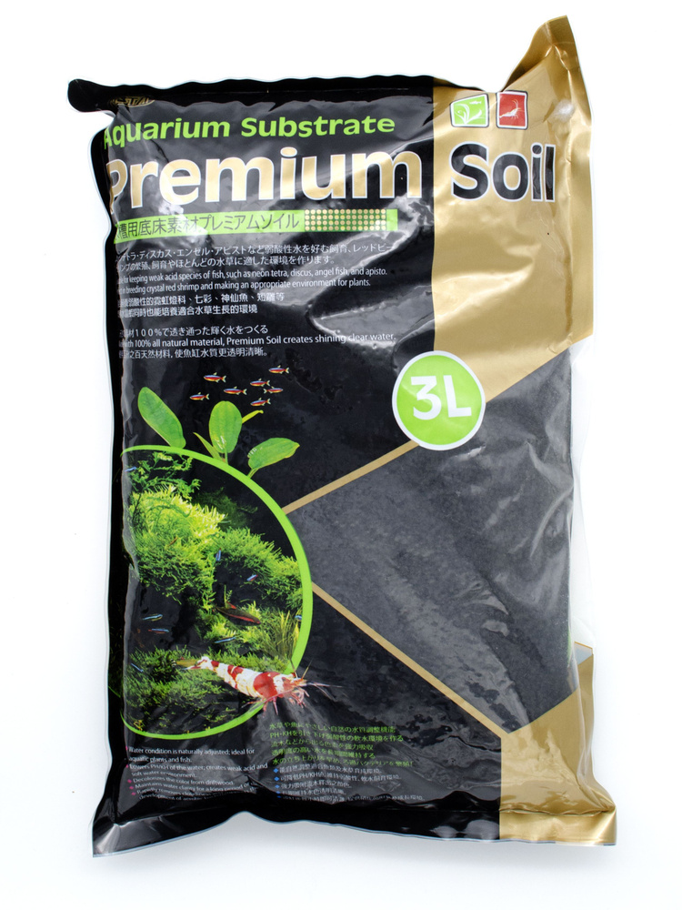 Питательный грунт для аквариума Ista Premium Soil 3л, 1,5-3,5мм #1