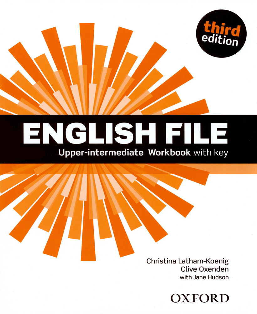 English File. Third Edition. Upper-Intermediate. Workbook with Key / Рабочая тетрадь | Hudson Janet  #1