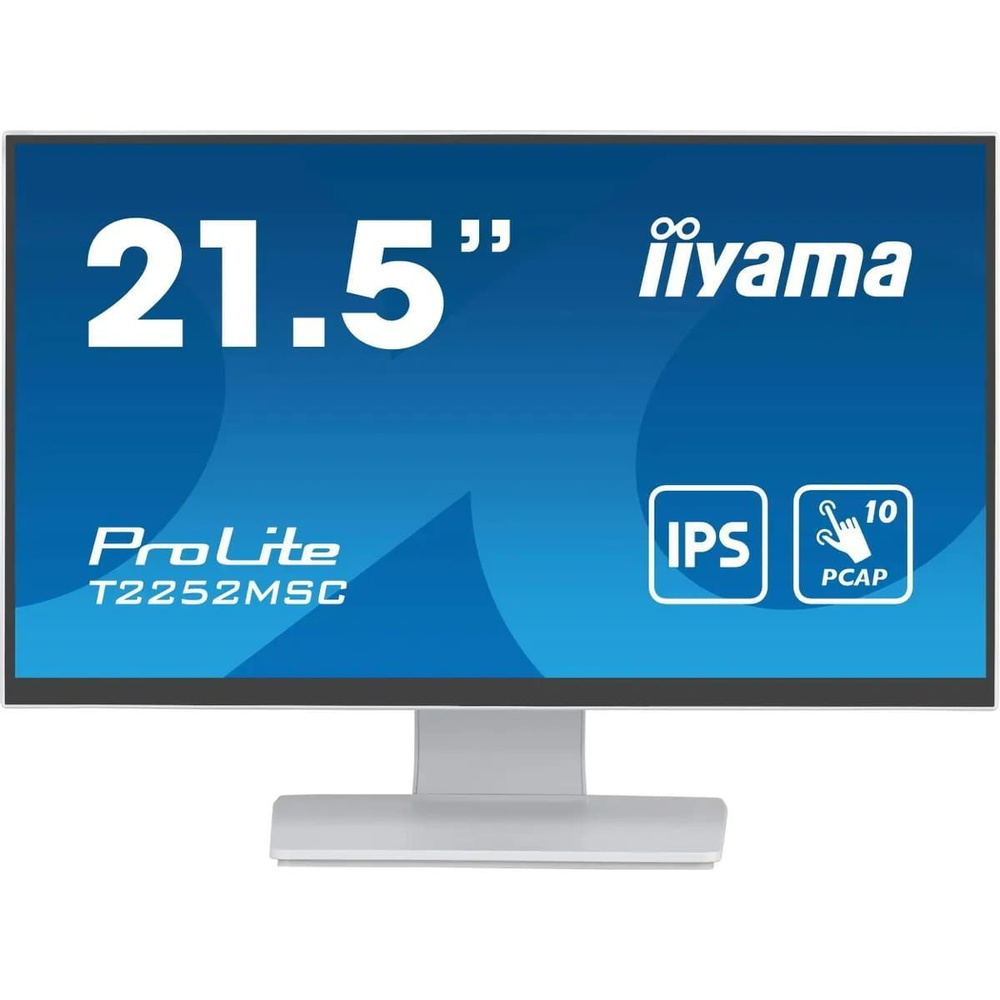 iiyama 22" Монитор ProLite T2252MSC-W2, белый #1