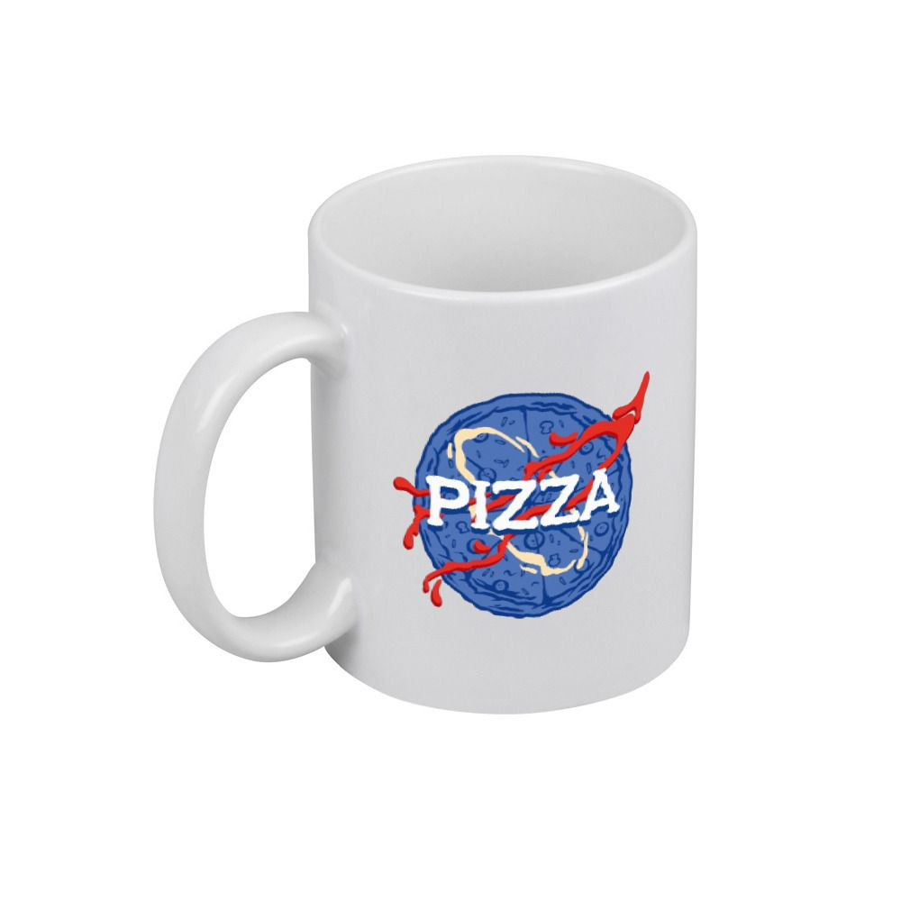 Кружка Наса Пицца. Nasa Pizza #1