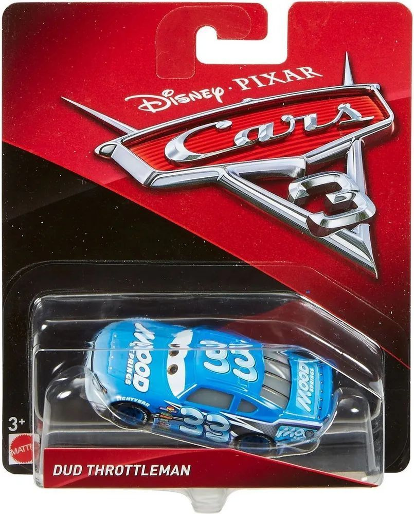 Машинка Mattel Disney Pixar Cars Лом Турбохлоп, коллекционная, DXV29_DXV44  #1