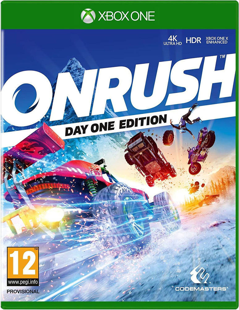 Onrush. Day One Edition (английская версия) (Xbox One / Series) #1