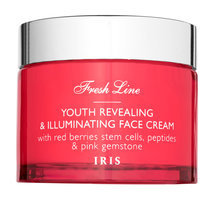 Крем для области вокруг глаз Fresh Line Iris Youth Revealing & Illuminating Face Cream  #1