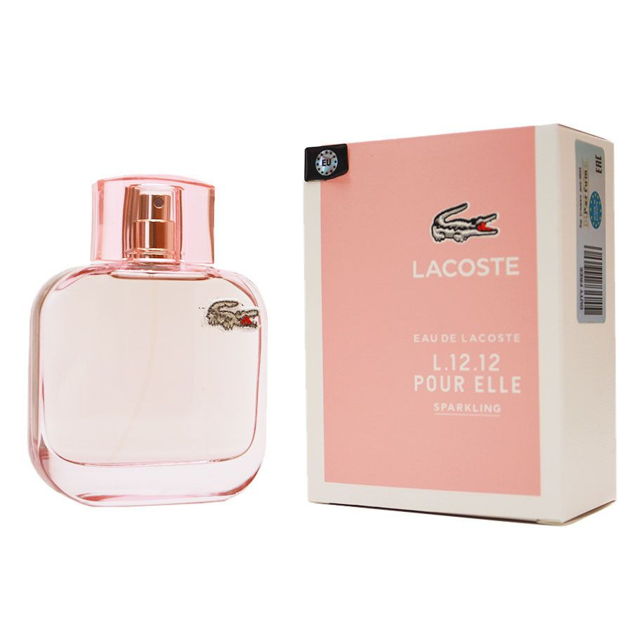 Туалетная вода Lacoste L.12.12 Pour Elle Sparkling Edt, 90 ml 90 мл #1