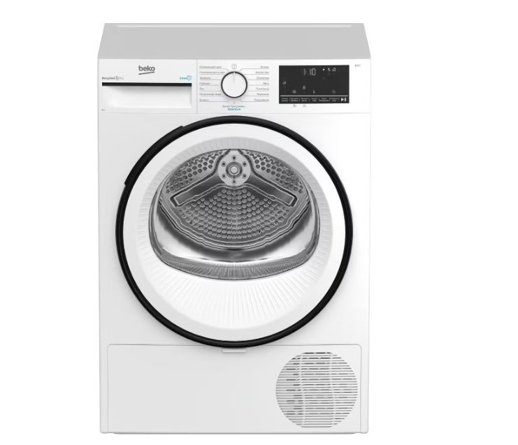 Сушильная машина Beko B3T68230, 8 кг, 15 программ, тепловой насос, класс энергопотребления А++  #1