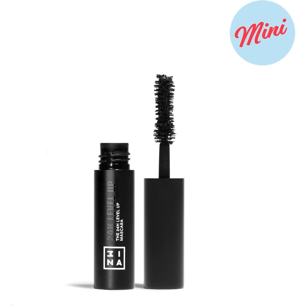 3INA Тушь для ресниц в мини-формате The 24H Level Up Mascara Mini #1