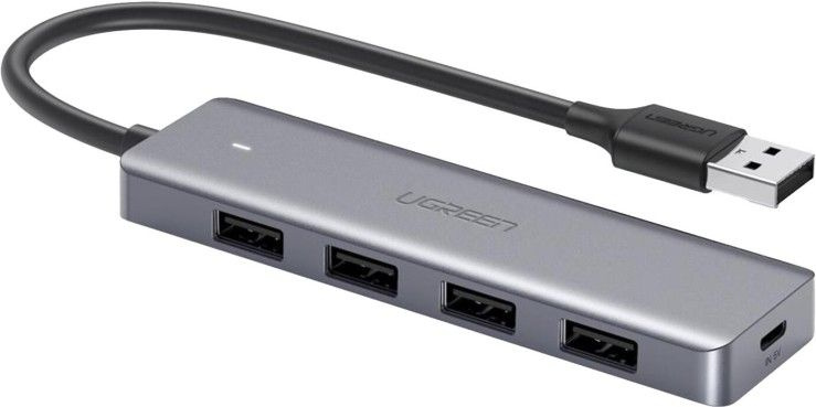 USB-хаб концентратор UGREEN с 4-мя портами USB 3.0 великолепно подходит для подключения гаджетов и устройств к ПК или ноутбуку. Высокая скорость передачи данных до 5Гб/сек.