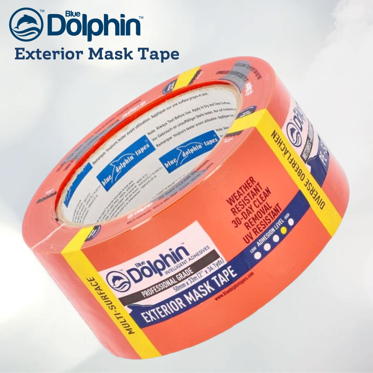 Blue Dolphin Exterior Tape 