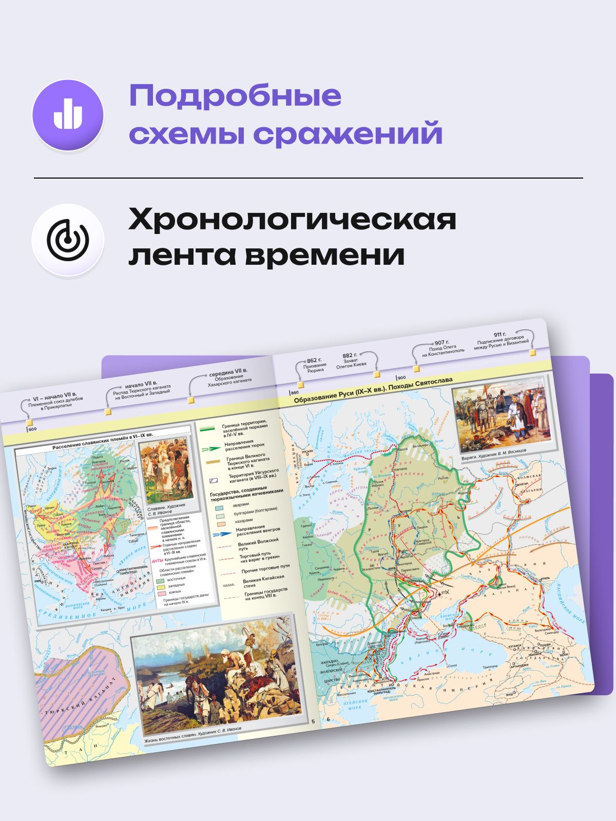 История россии 6 класс Атлас и контурные карты | History of Russia. Grade 6. Atlas and Outline Maps - Ozon image 6