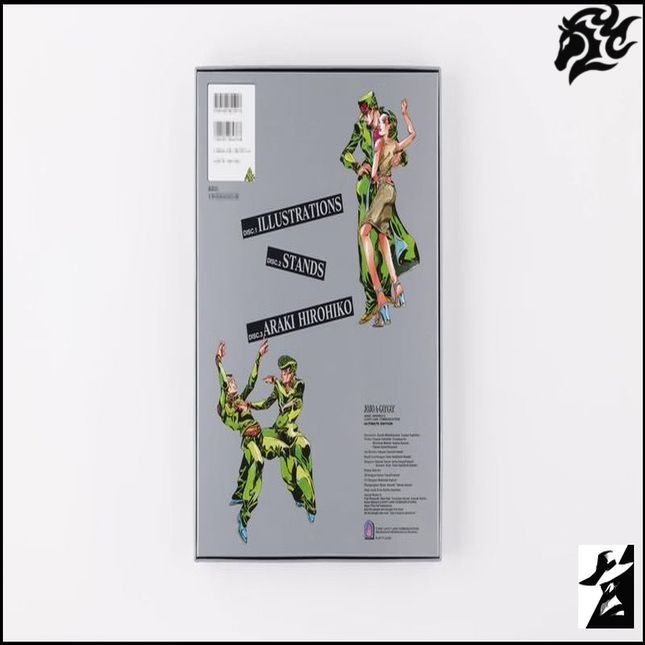 JOJO A-GO!GO! Артбук по вселенной JoJos Bizarre Adventure | JOJO A-GO!GO!: JoJo's Bizarre Adventure Art Book - Ozon image 1