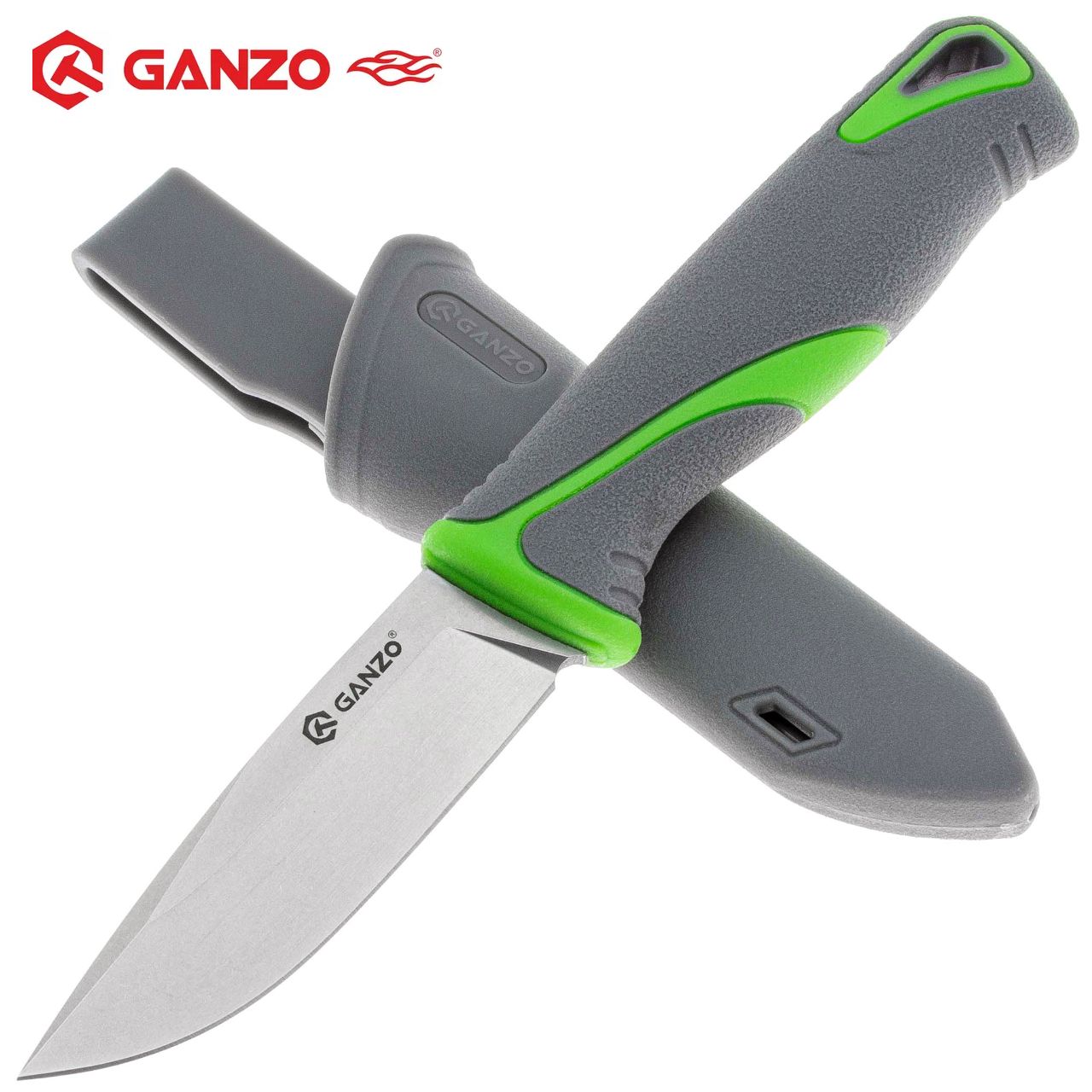 НожGanzoG807зеленый,G807-GYножганзотуристическийохотничийтактический