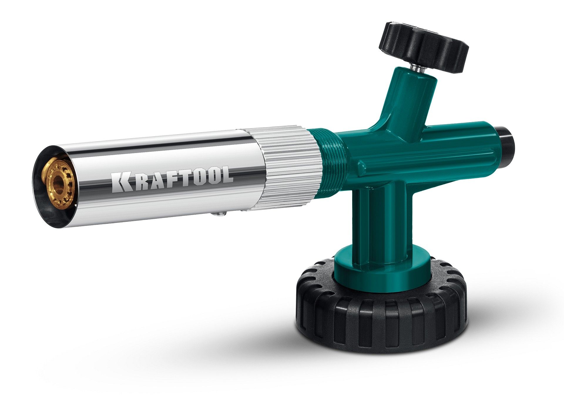 ГазоваягорелканабаллонKRAFTOOLKG-1000цельнометаллическаяспьезоподжигом