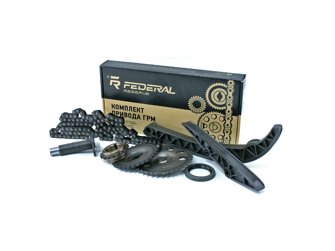 КомплектприводаГРМВАЗ21214,2123Niva(гидронатяжительс/о)FederalReserve
