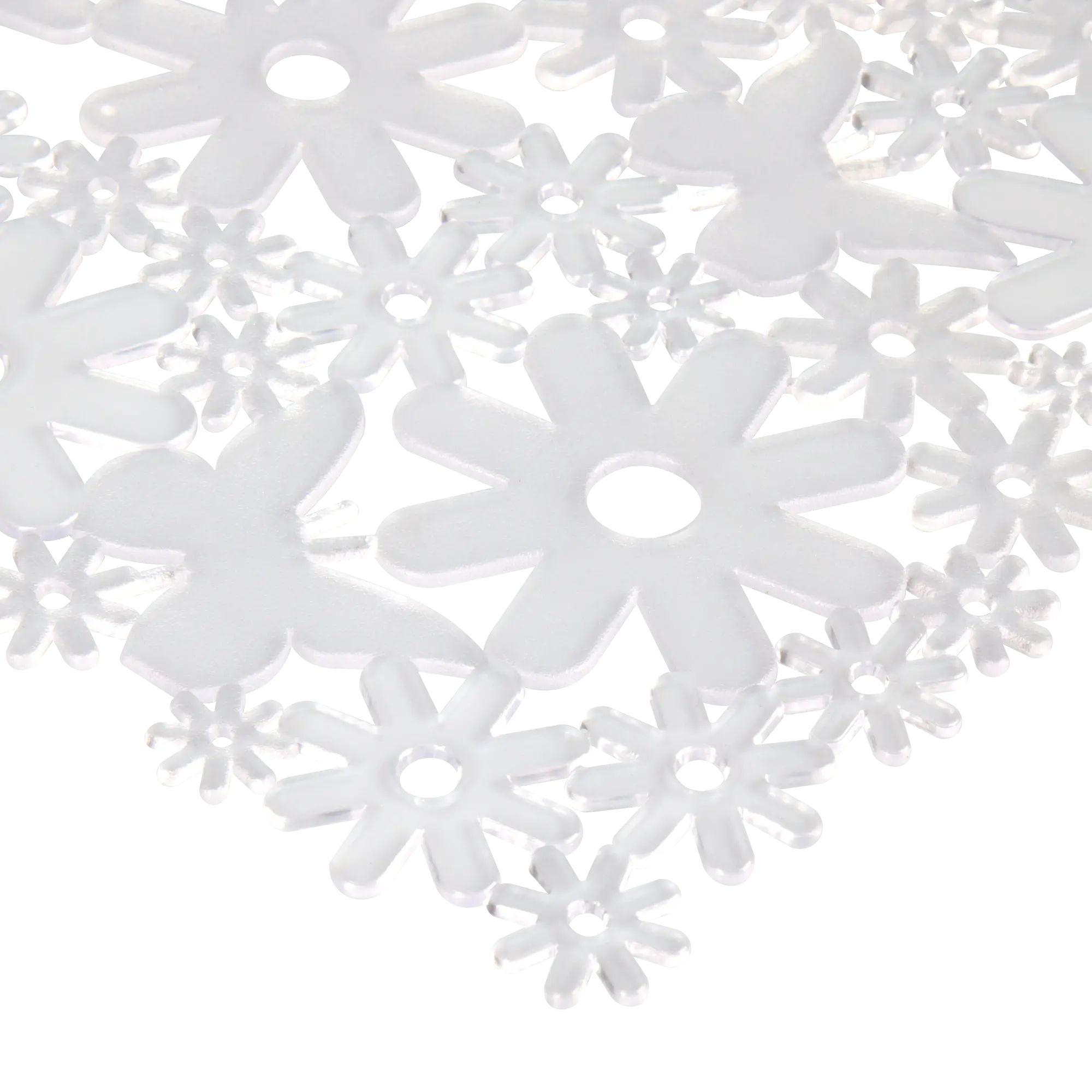 КоврикдляраковиныдлякухниVidage30.5см*40см,прозрачный,ПВХ