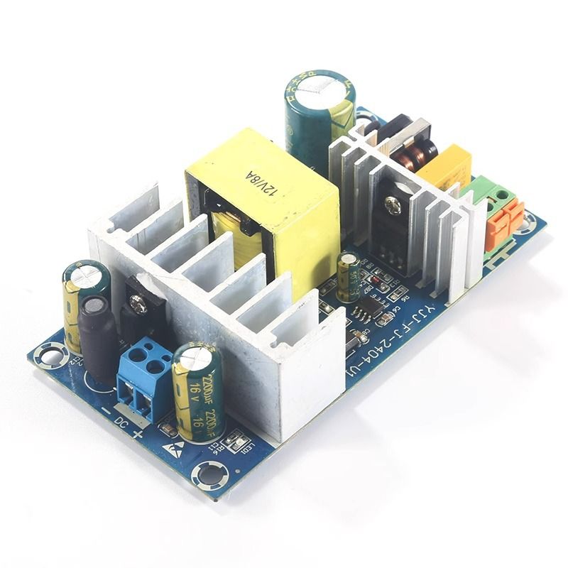 12V8A,модульпитанияпромышленногокласса,голаяпанельAC-DC,96Вт