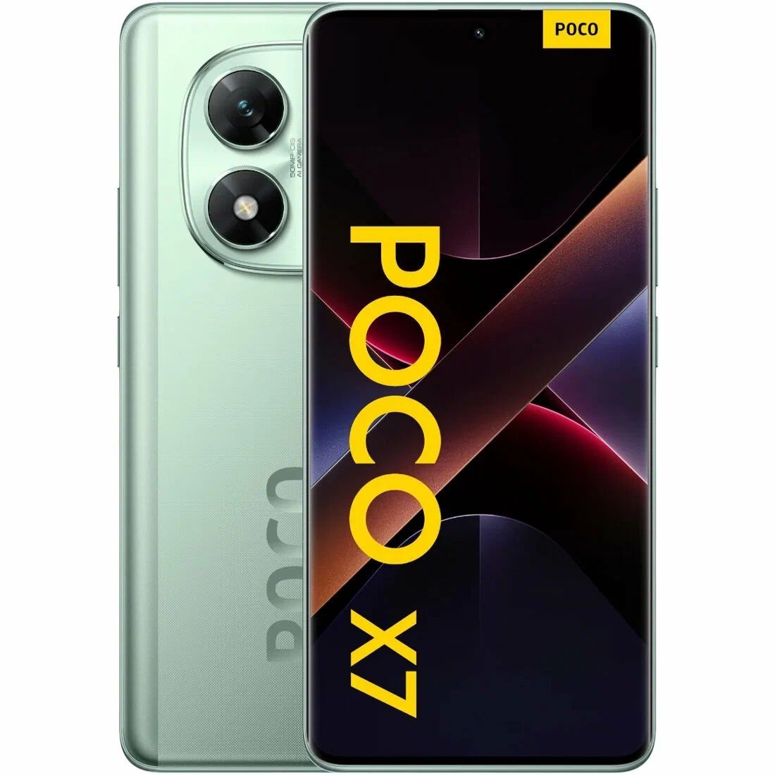 XiaomiСмартфонX78/256ГБ,зеленый