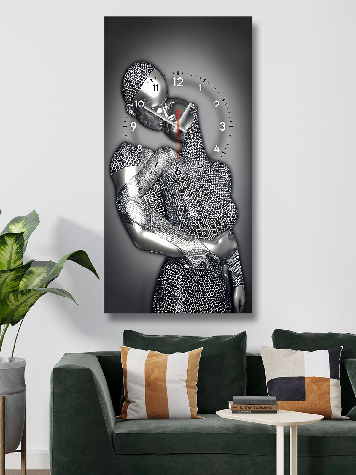 katrinDecoНастенныечасы,100смх50см