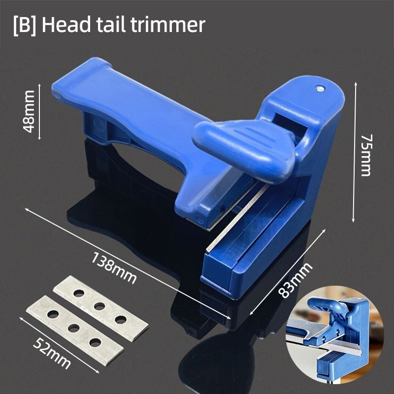 Подрезателькромки,Торцевойкромкооблицовочныйтриммердляшпона,ручнаяобрезкадревесины,инструментыдляремонтаторцов.-lijunzheng