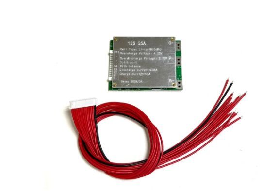 Bms13S35A48Vcбалансировкой,БМСплатазащитыLi-ionаккумуляторов