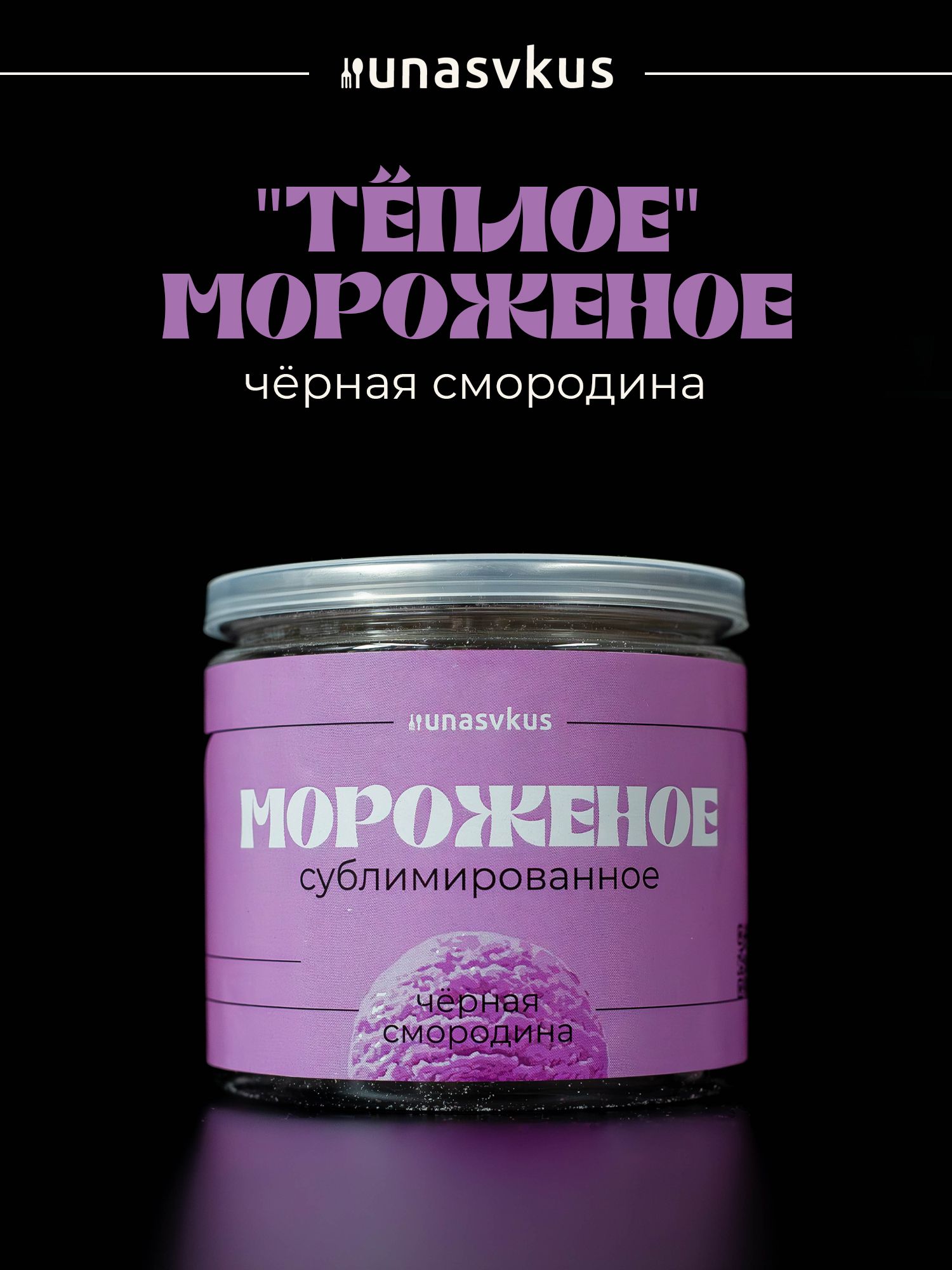 Сублимированноемороженоепломбир"чернаясмородина"35гр