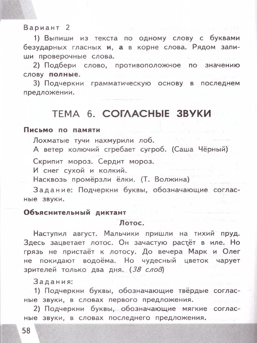 КИМ ВПР Русский язык 2 класс. С ответами. ФГОС Новый | KIM VPR Russian Language Grade 2. With Answers. New FGOS - Ozon image 4