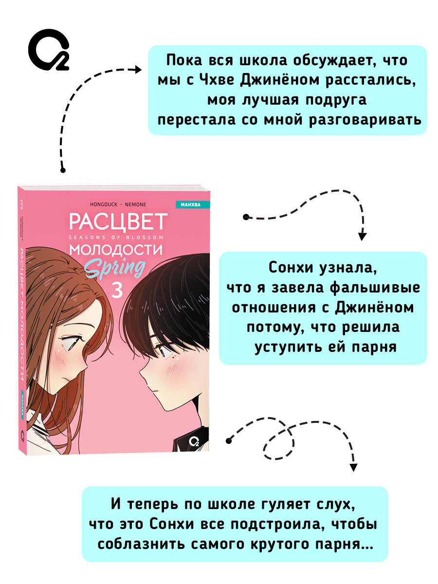 Расцвет молодости. Том 3 | The Blooming of Youth. Volume 3 - Ozon image 2