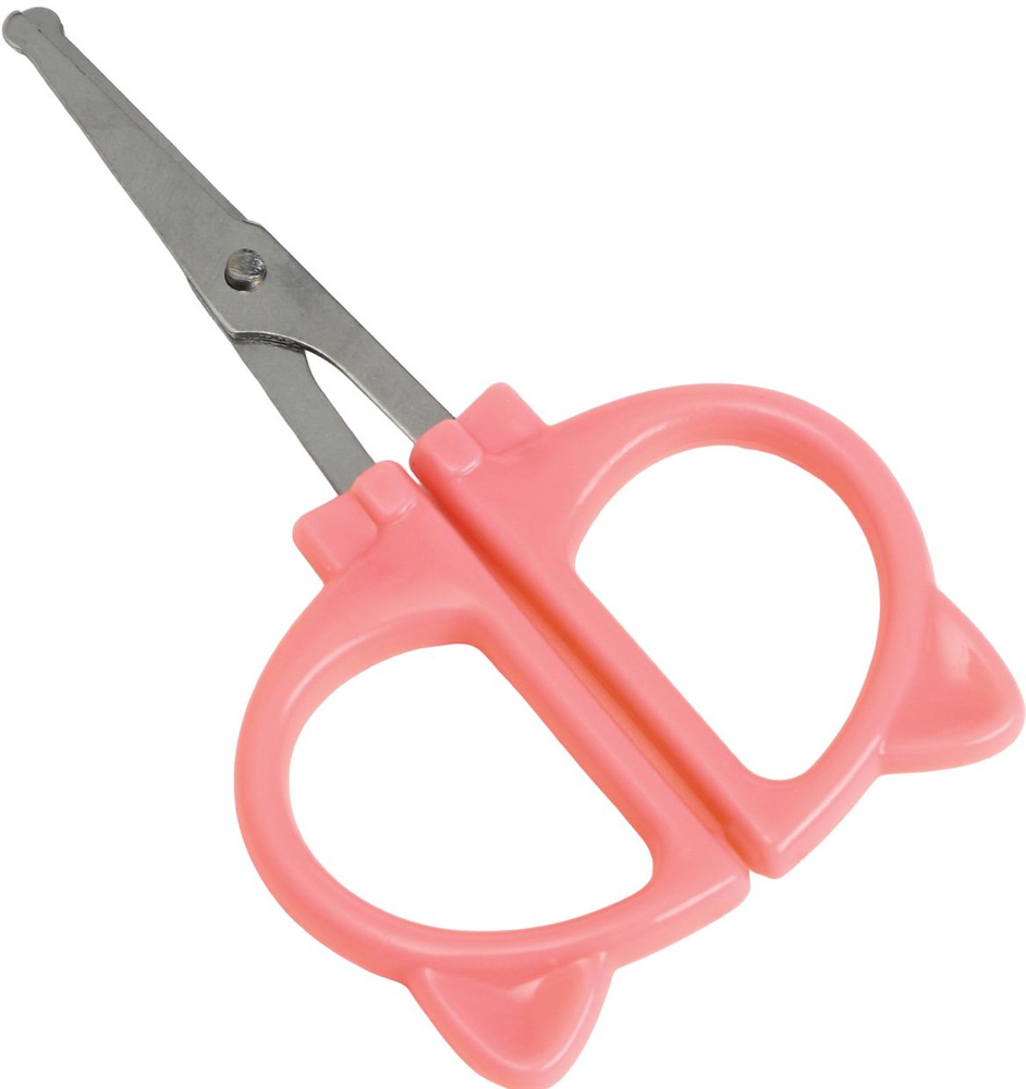 Маникюрные ножницы детские для новорожденных с закругленными наконечниками, безопасные для детей, цвет #1