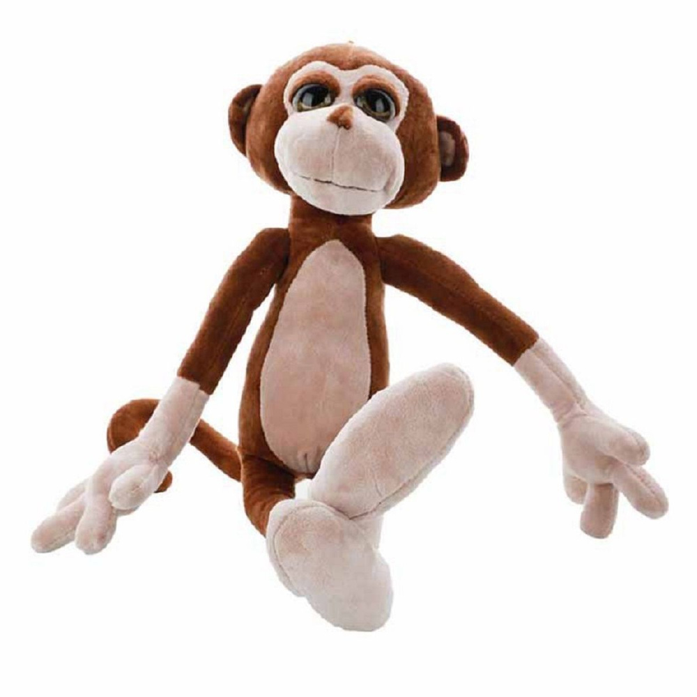 Мягкая игрушка Обезьянка 40 см Leggy Monkey Мягкий зоопарк Новинка года ...