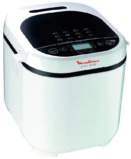 Moulinex Хлебопечка Moulinex OW2101 Pain Dore, Белый, белый #1