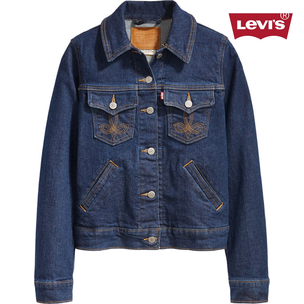 Куртка джинсовая Levi's #1