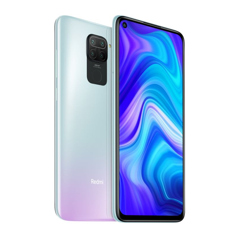 Xiaomi Смартфон Redmi Note 9 3/64 ГБ, белый, голубой #1