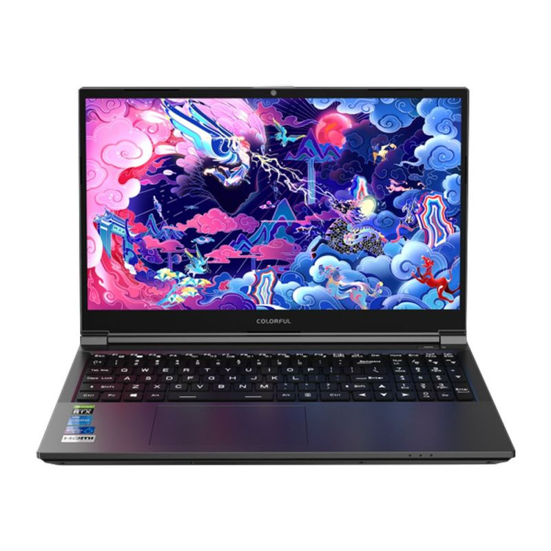 Colorful X15 AT Игровой ноутбук 15.6", Intel Core i7-12650H, RAM 16 ГБ, SSD 512 ГБ, NVIDIA GeForce RTX #1