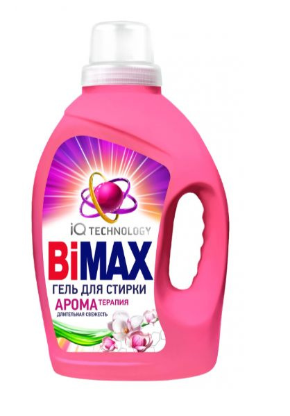 BiMax Гель для стирки АромаТерапия, 1,3л/ #1