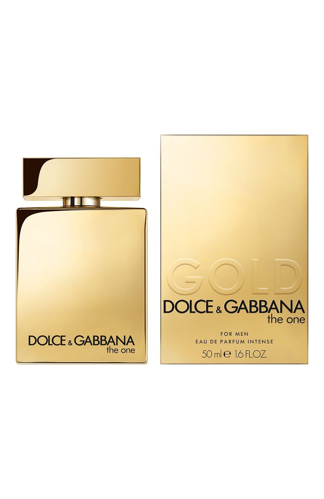 Dolce&Gabbana Вода парфюмерная The One Gold Intense for men 50 мл #1