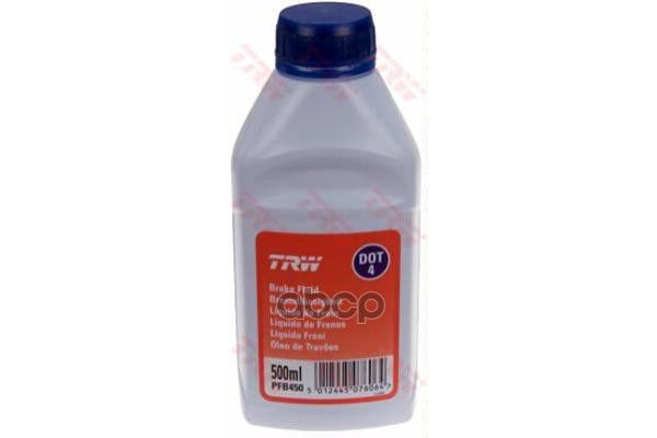 Жидкость Тормозная Trw Dot 4 0.5Л. Шт. 0 TRW арт. PFB450 #1