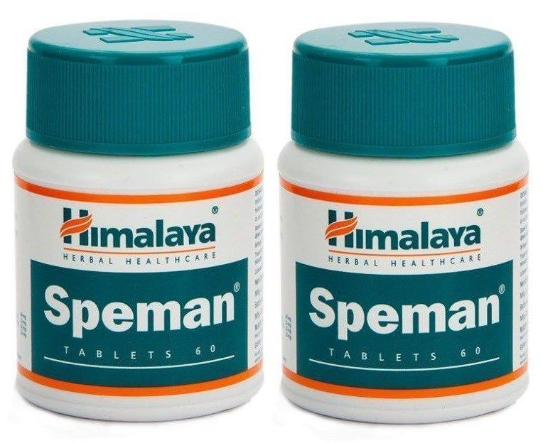 Himalaya Speman (60таб*2шт) #1