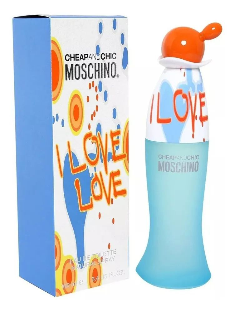 LOVE MOSCHINO Moschino Cheap and Chic I Love Love Туалетная вода 100 мл #1