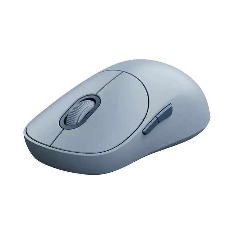 Xiaomi беспроводная мышь Wireless Mouse 3 (XMWXSB03YM), светло-синий (голубой)  #1