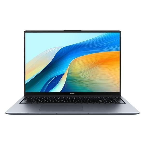 HUAWEI MateBook D 16 i5/8/512 Space Gray (53013WXE) Ноутбук 16", Intel Core i5-12450H, RAM 8 ГБ, Intel #1
