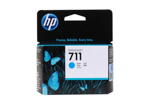 Картридж 711 для HP DJ T120/T520, 29мл (О) голубой CZ130A #1