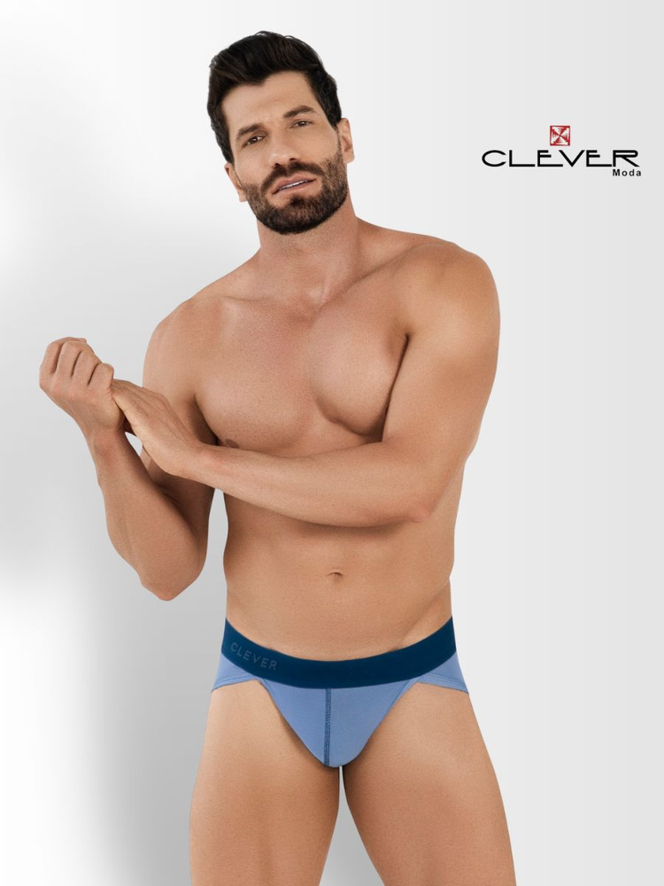 Трусы брифы Clever Masculine Underwear Нижнее белье, 1 шт #1