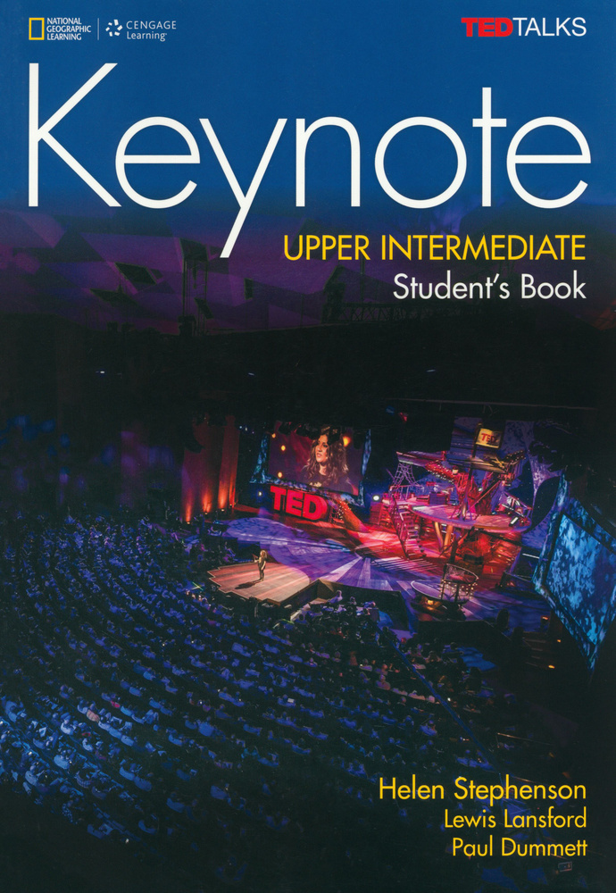 Keynote. Upper-Intermediate. Student's Book (+DVD) / Учебник | Stephenson Helen, Dummett Paul #1