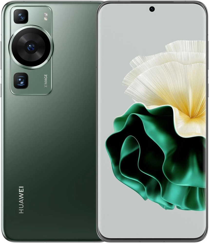 HUAWEI Смартфон P60 8/256 ГБ, зеленый #1